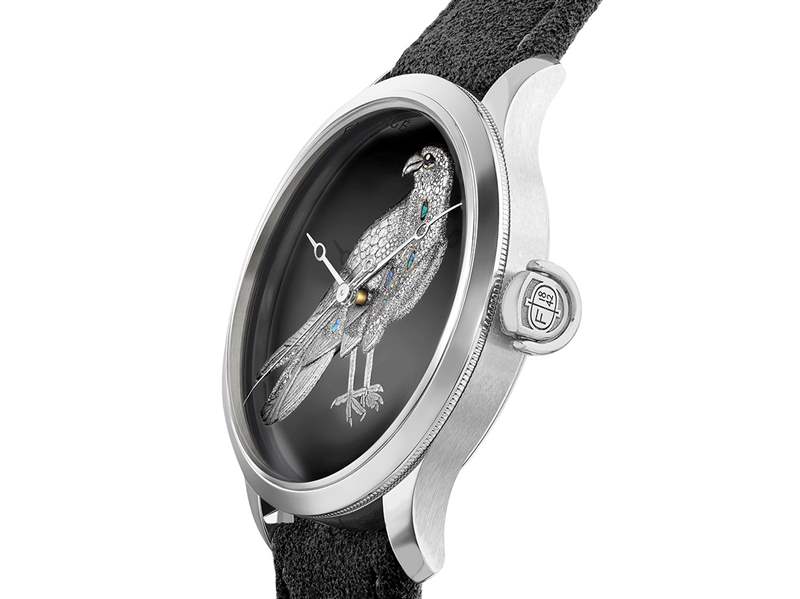 Fabergé推出Altruist Maki-e Limited Edition莳绘表盘腕表:狮子、老虎和雄鹰 Fabergé推出Altruist Maki-e Limited Edition莳绘表盘腕表:狮子、老虎和雄鹰-复刻表