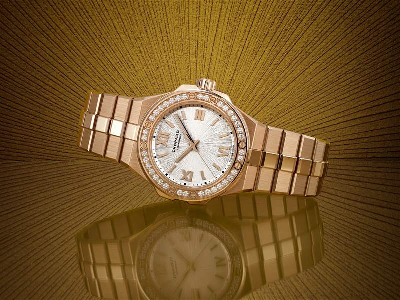 Chopard推出Alpine Eagle系列腕表新作:绿色表盘,33mm女士腕表 Chopard推出Alpine Eagle系列腕表新作:绿色表盘,33mm女士腕表-复刻表