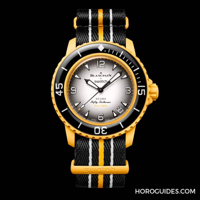 BLANCPAIN x SWATCH五款联名表公开,这两支最应该买!-复刻表