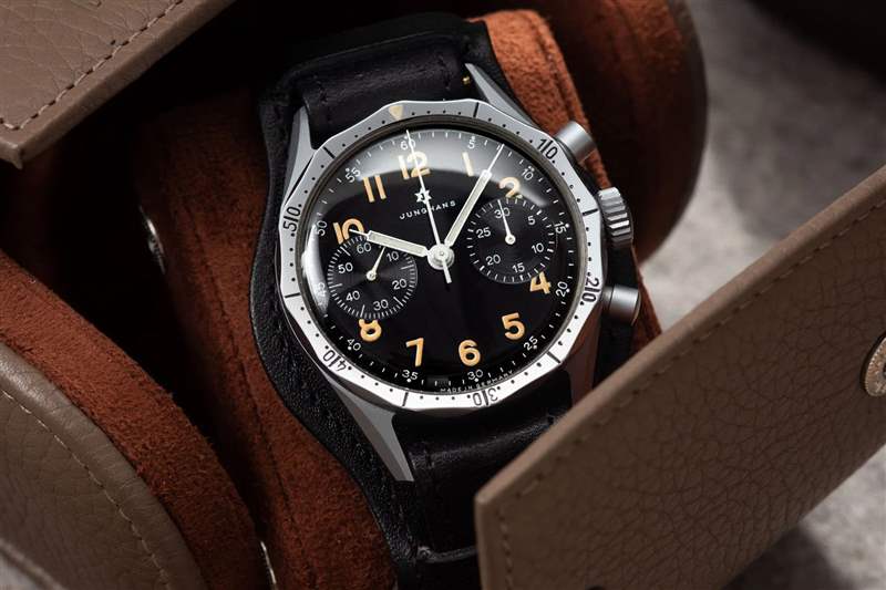 Junghans Meister Pilot 为航空腕表带来“少即是多”的理念-复刻表