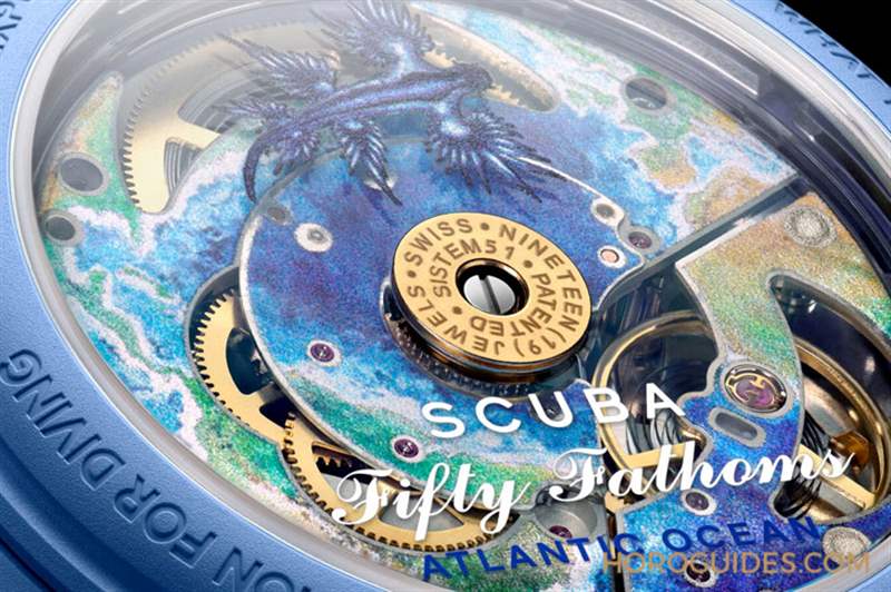 BLANCPAIN x SWATCH五款联名表公开,这两支最应该买!-复刻表
