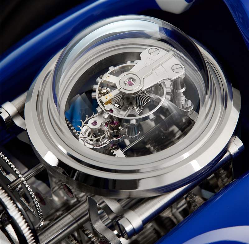 Bucherer推出3枚Bucherer Blue时计新作:Girard-Perregaux、H. Moser & Cie.和L’Epée合作版 Bucherer推出3枚Bucherer Blue时计新作:Girard-Perregaux、H. Moser & Cie.和L’Epée合作版-复刻表