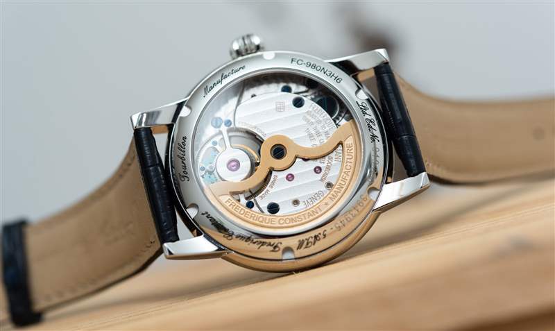 手表评论:康斯登制造经典陀飞轮周年纪念手表售价15695美元-复刻表