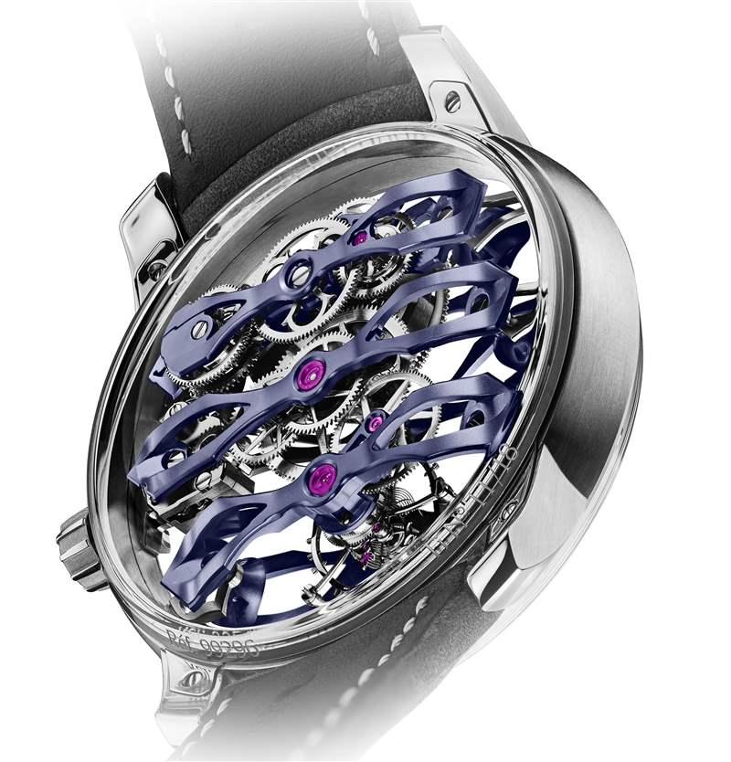 Bucherer推出3枚Bucherer Blue时计新作:Girard-Perregaux、H. Moser & Cie.和L’Epée合作版 Bucherer推出3枚Bucherer Blue时计新作:Girard-Perregaux、H. Moser & Cie.和L’Epée合作版-复刻表