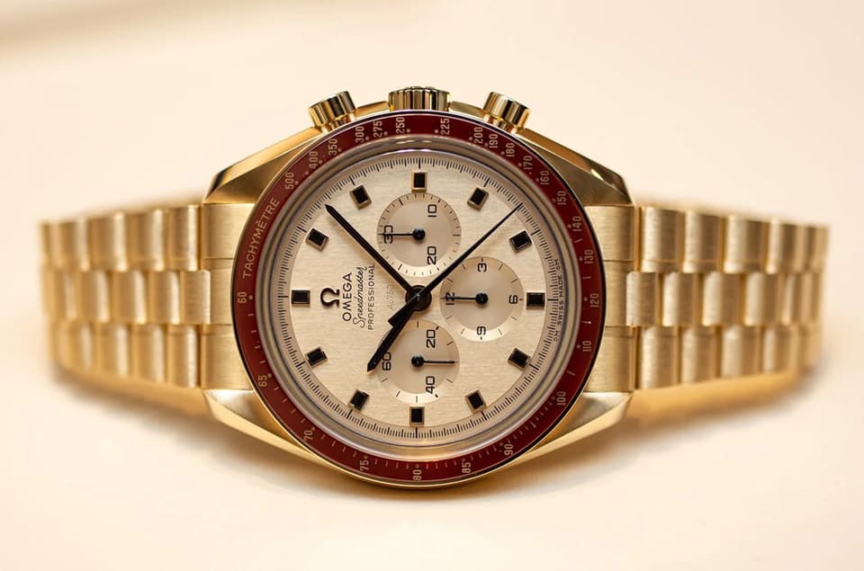 盘点欧米茄OMEGA最抢手的5款超霸登月表Speedmaster-复刻表