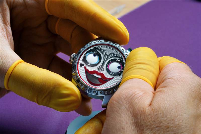Konstantin Chaykin推出Harley Quinn小丑女主题限量腕表 Konstantin Chaykin推出Harley Quinn小丑女主题限量腕表-复刻表