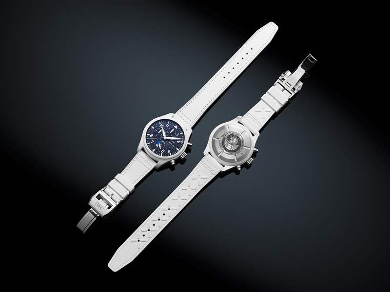 万国推出Pilot’s Watch Chronograph Edition Polaris Dawn特别版计时码表:飞向太空 万国推出Pilot’s Watch Chronograph Edition Polaris Dawn特别版计时码表:飞向太空-复刻表