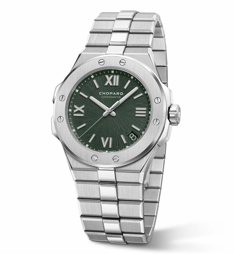 Chopard推出Alpine Eagle系列腕表新作:绿色表盘,33mm女士腕表 Chopard推出Alpine Eagle系列腕表新作:绿色表盘,33mm女士腕表-复刻表