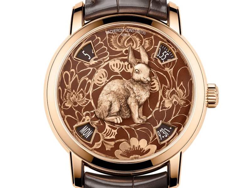江诗丹顿推出Métiers d’Art The Legend of the Chinese Zodiac Rabbit「兔年」生肖主题金雕腕表 江诗丹顿推出Métiers d’Art The Legend of the Chinese Zodiac Rabbit「兔年」生肖主题金雕腕表-复刻表