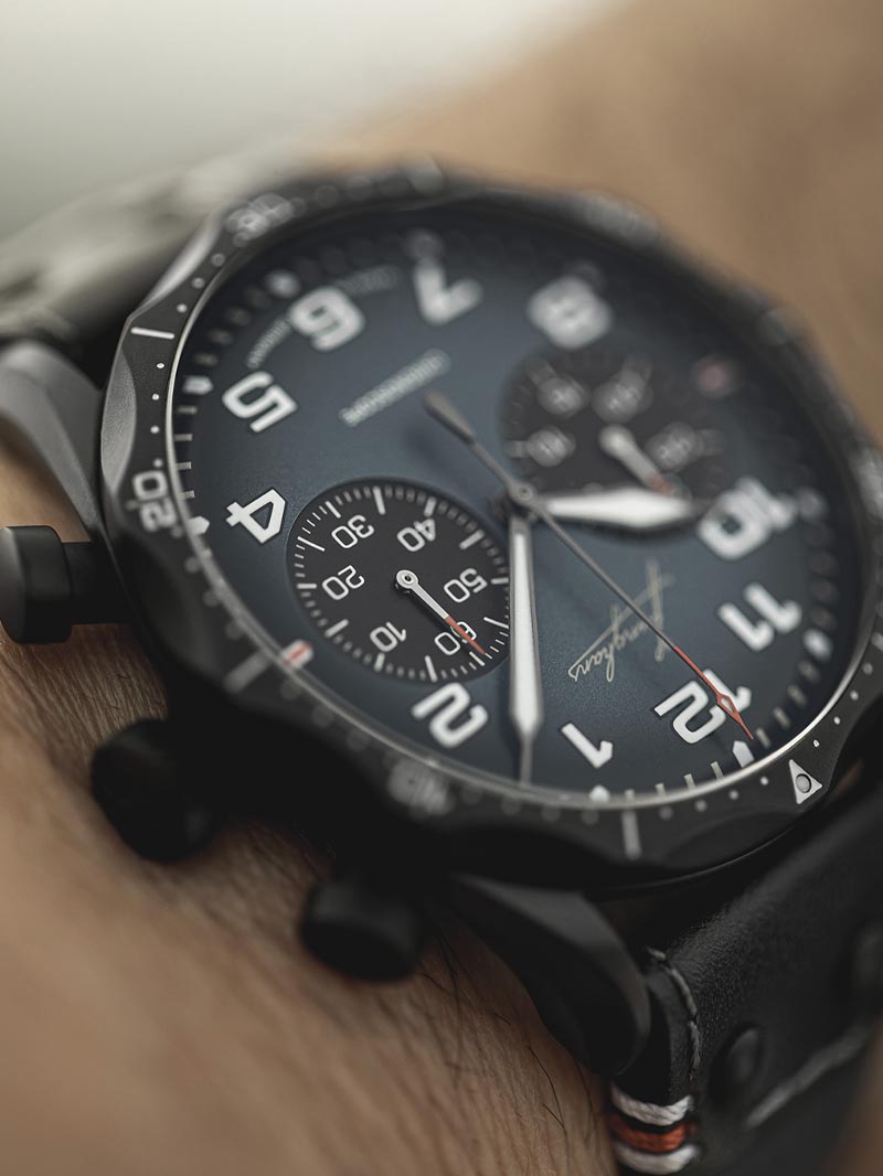 Junghans Meister Pilot 为航空腕表带来“少即是多”的理念-复刻表