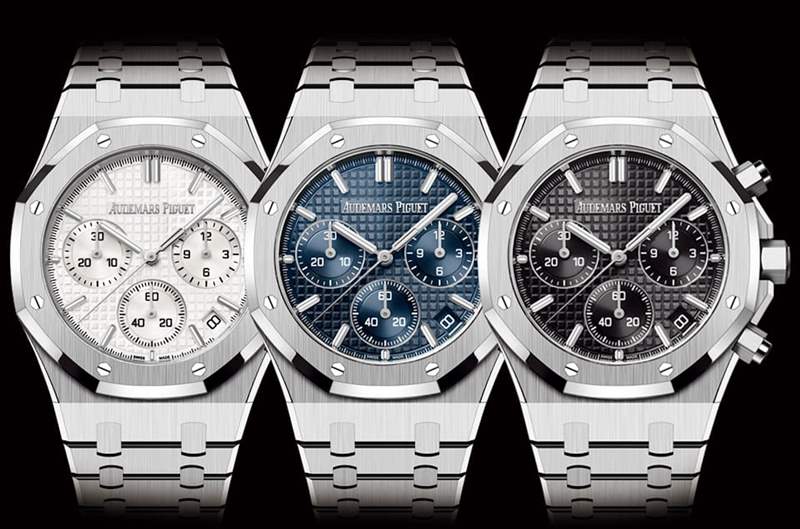 (AUDEMARS PIGUET) AP皇家橡树最新行情出炉爱彼自动计时码表一年前后价格缩水4成-复刻表