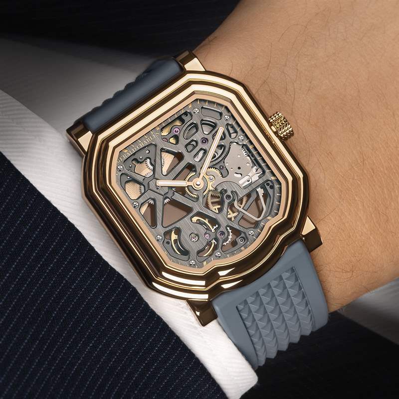 Gerald Charles 推出 Maestro 8.0 Squelette 和 GC Sport Squelette-复刻表