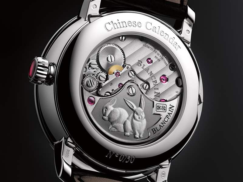 宝珀推出Villeret Calendrier Chinois Traditionnel中华年历「宝兔」限量腕表 宝珀推出Villeret Calendrier Chinois Traditionnel中华年历「宝兔」限量腕表-复刻表