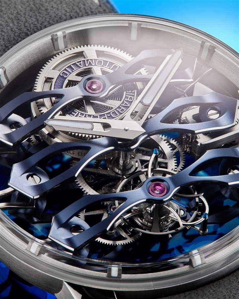 Bucherer推出3枚Bucherer Blue时计新作:Girard-Perregaux、H. Moser & Cie.和L’Epée合作版 Bucherer推出3枚Bucherer Blue时计新作:Girard-Perregaux、H. Moser & Cie.和L’Epée合作版-复刻表
