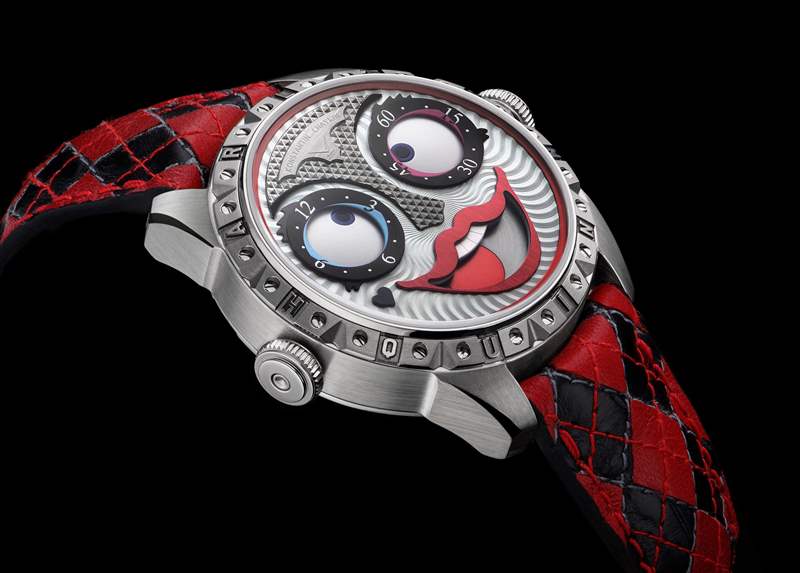 Konstantin Chaykin推出Harley Quinn小丑女主题限量腕表 Konstantin Chaykin推出Harley Quinn小丑女主题限量腕表-复刻表