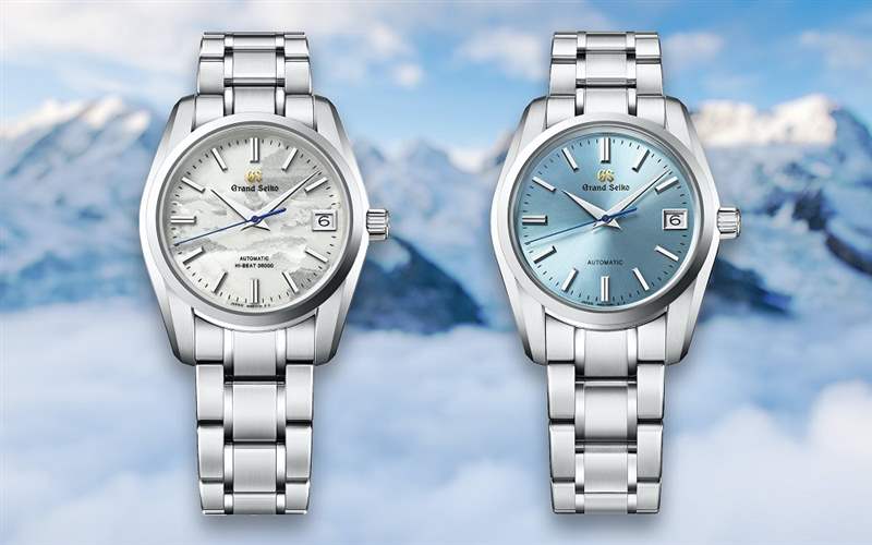 Grand Seiko推出SBGH311和SBGR325大三针日历腕表:云海与天空-复刻表