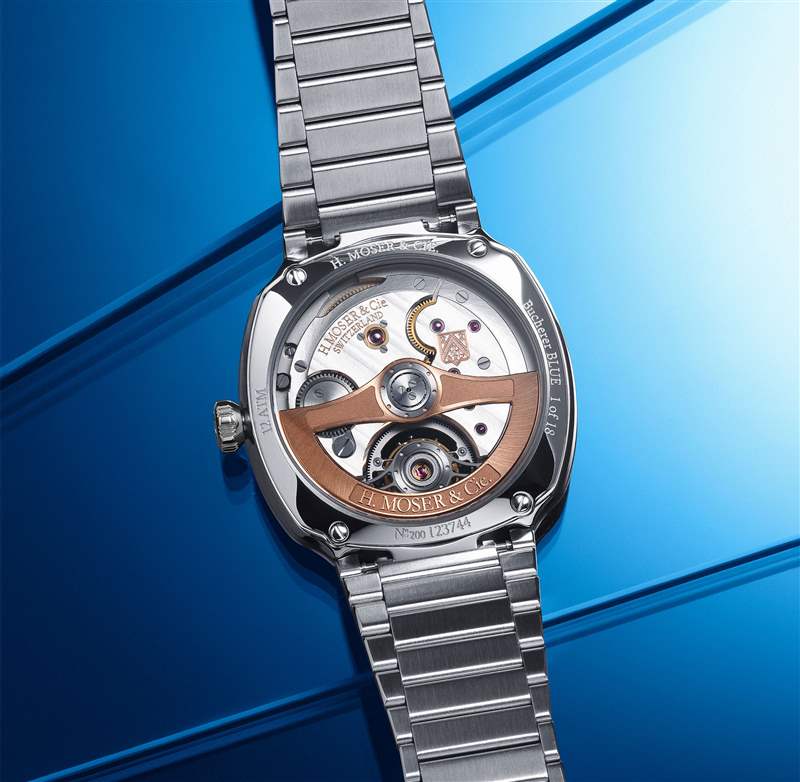 Bucherer推出3枚Bucherer Blue时计新作:Girard-Perregaux、H. Moser & Cie.和L’Epée合作版 Bucherer推出3枚Bucherer Blue时计新作:Girard-Perregaux、H. Moser & Cie.和L’Epée合作版-复刻表