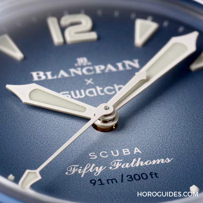 BLANCPAIN x SWATCH五款联名表公开,这两支最应该买!-复刻表