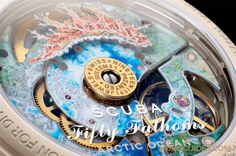 BLANCPAIN x SWATCH五款联名表公开,这两支最应该买!-复刻表