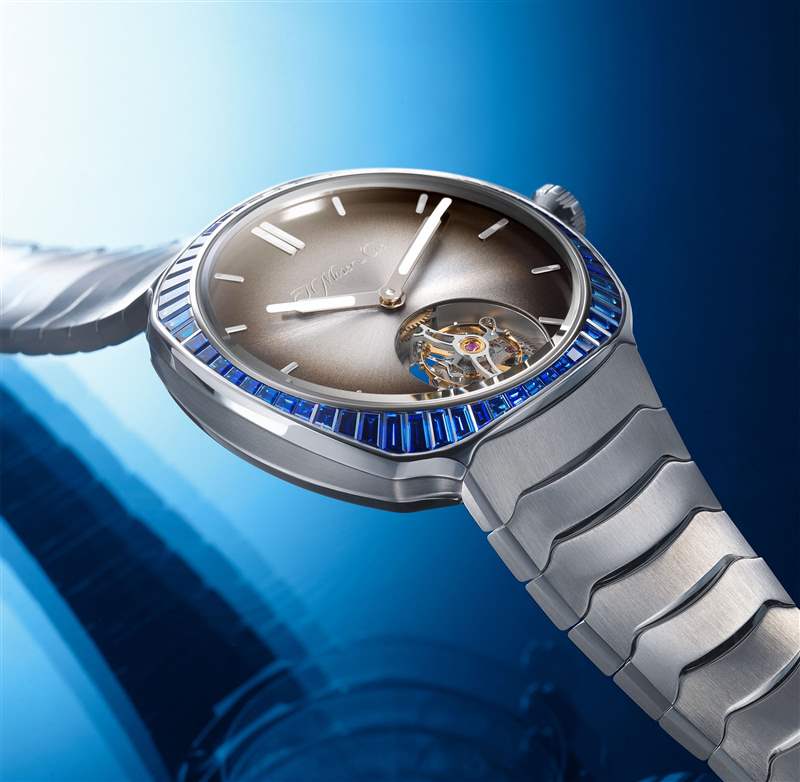 Bucherer推出3枚Bucherer Blue时计新作:Girard-Perregaux、H. Moser & Cie.和L’Epée合作版 Bucherer推出3枚Bucherer Blue时计新作:Girard-Perregaux、H. Moser & Cie.和L’Epée合作版-复刻表