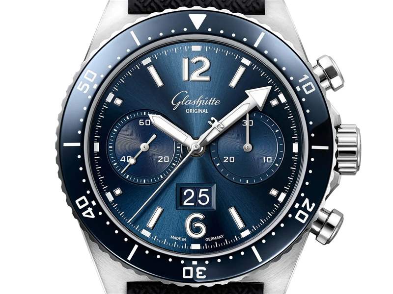 Glashütte Original推出SeaQ Chronograph潜水计时码表 Glashütte Original推出SeaQ Chronograph潜水计时码表-复刻表
