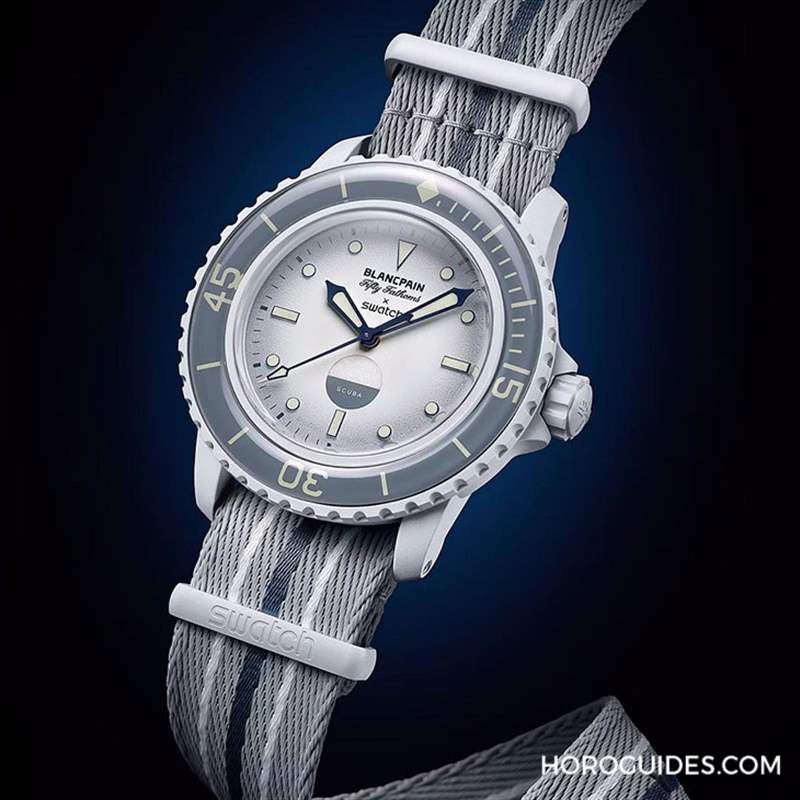 BLANCPAIN x SWATCH五款联名表公开,这两支最应该买!-复刻表