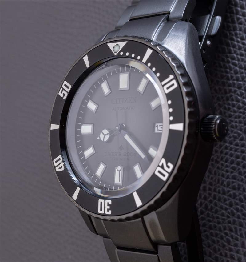 手表评论:西铁城Promaster Dive自动腕表“Fujitsubo”NB6025-59H DLC超级钛金 手表评论:西铁城Promaster Dive自动腕表“Fujitsubo”NB6025-59H DLC超级钛金-复刻表