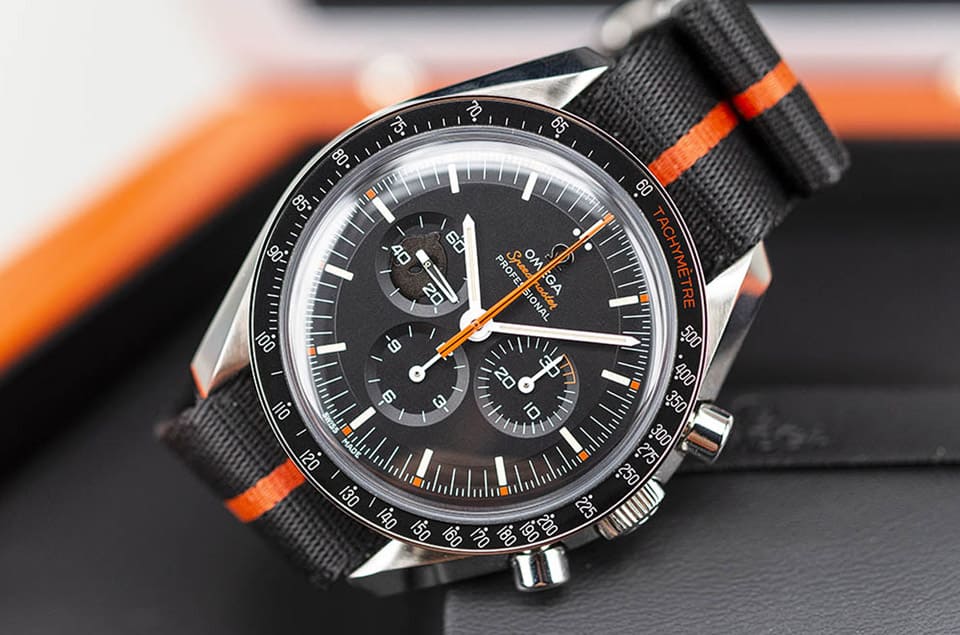 盘点欧米茄OMEGA最抢手的5款超霸登月表Speedmaster-复刻表