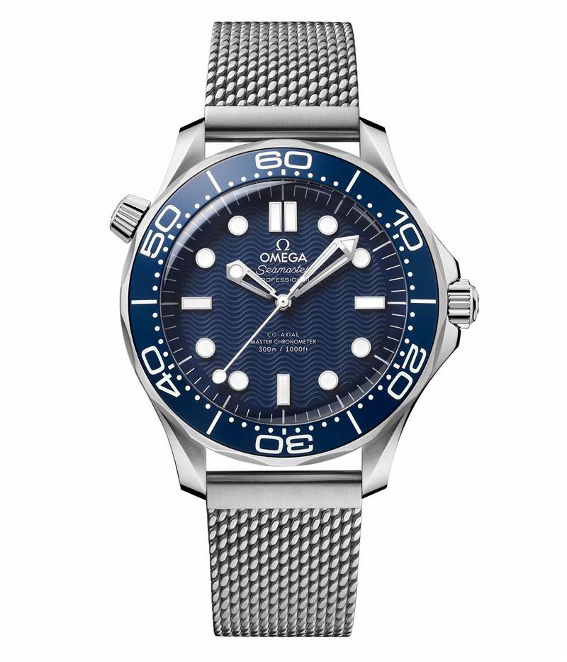 欧米茄推出2枚Seamaster Diver 300M 60 Years Of James Bond潜水腕表:007系列电影上映60周年 欧米茄推出2枚Seamaster Diver 300M 60 Years Of James Bond潜水腕表:007系列电影上映60周年-复刻表