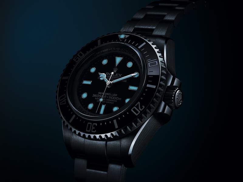 推出Oyster Perpetual Deepsea Challenge专业超深潜水腕表:11000米防水性能,首枚钛壳表 推出Oyster Perpetual Deepsea Challenge专业超深潜水腕表:11000米防水性能,首枚钛壳表-复刻表