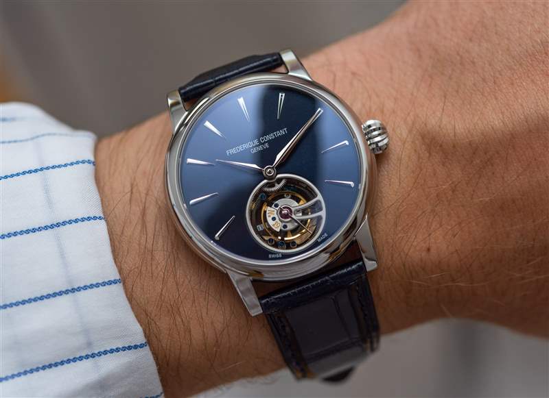手表评论:康斯登制造经典陀飞轮周年纪念手表售价15695美元-复刻表