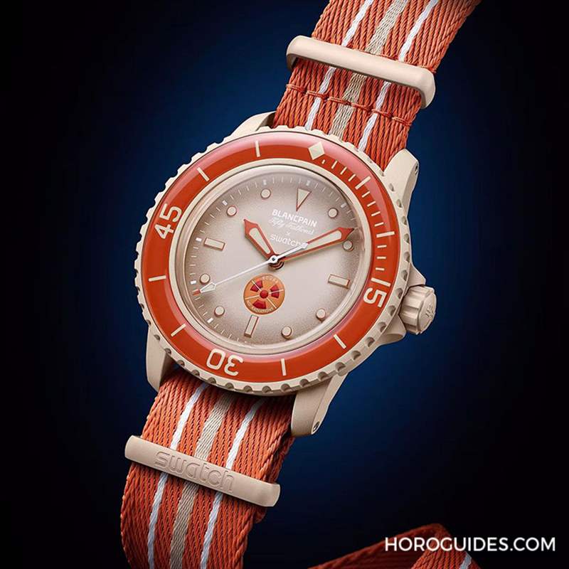 BLANCPAIN x SWATCH五款联名表公开,这两支最应该买!-复刻表