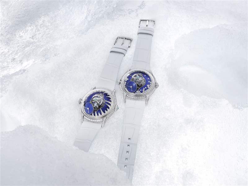 MB&F推出LM FlyingT Ice和Blizzard飞行陀飞轮腕表:冰雪世界 MB&F推出LM FlyingT Ice和Blizzard飞行陀飞轮腕表:冰雪世界-复刻表