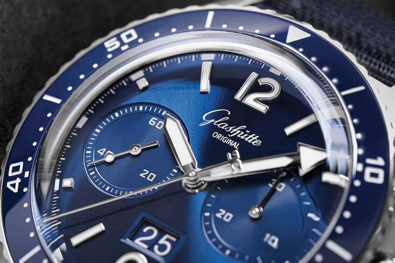 Glashütte Original推出SeaQ Chronograph潜水计时码表 Glashütte Original推出SeaQ Chronograph潜水计时码表-复刻表
