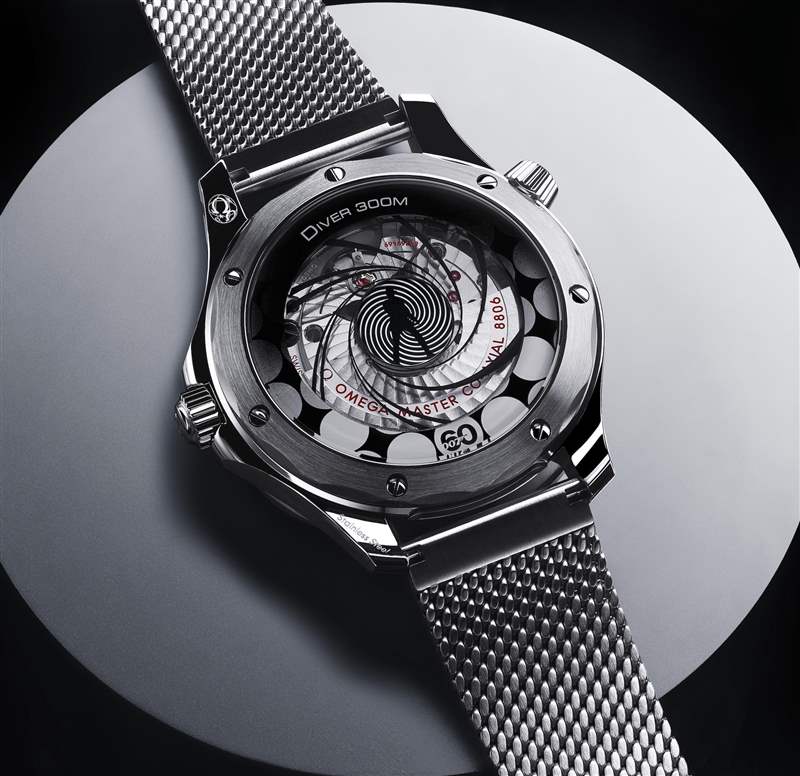 欧米茄推出2枚Seamaster Diver 300M 60 Years Of James Bond潜水腕表:007系列电影上映60周年 欧米茄推出2枚Seamaster Diver 300M 60 Years Of James Bond潜水腕表:007系列电影上映60周年-复刻表