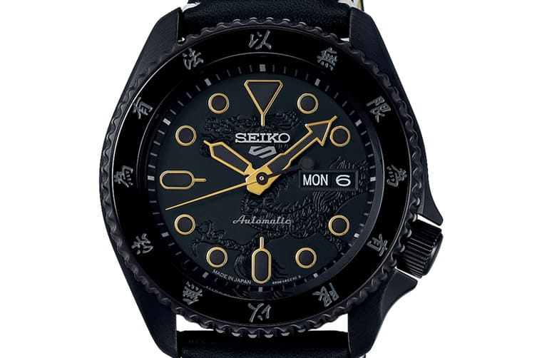 SEIKO 5 Sports即将推出李小龙限量表预计发售时间曝光-复刻表