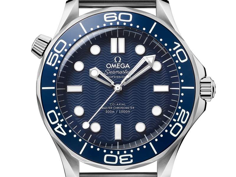 欧米茄推出2枚Seamaster Diver 300M 60 Years Of James Bond潜水腕表:007系列电影上映60周年 欧米茄推出2枚Seamaster Diver 300M 60 Years Of James Bond潜水腕表:007系列电影上映60周年-复刻表