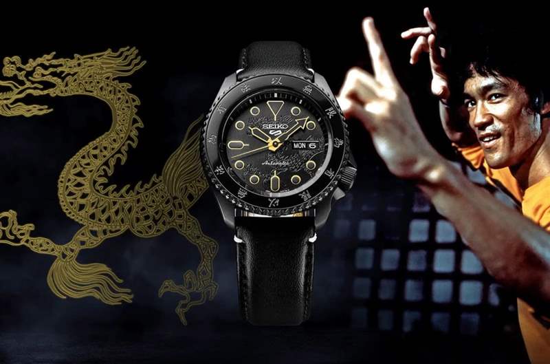 SEIKO 5 Sports即将推出李小龙限量表预计发售时间曝光-复刻表