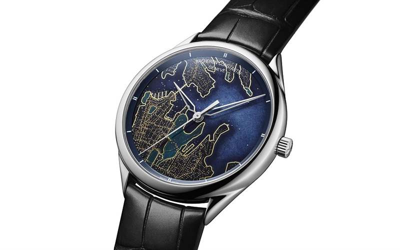 Vacheron Constantin推出Métiers d'Art Villes Lumières Sydney悉尼主题珐琅金粉微绘限量腕表-复刻表