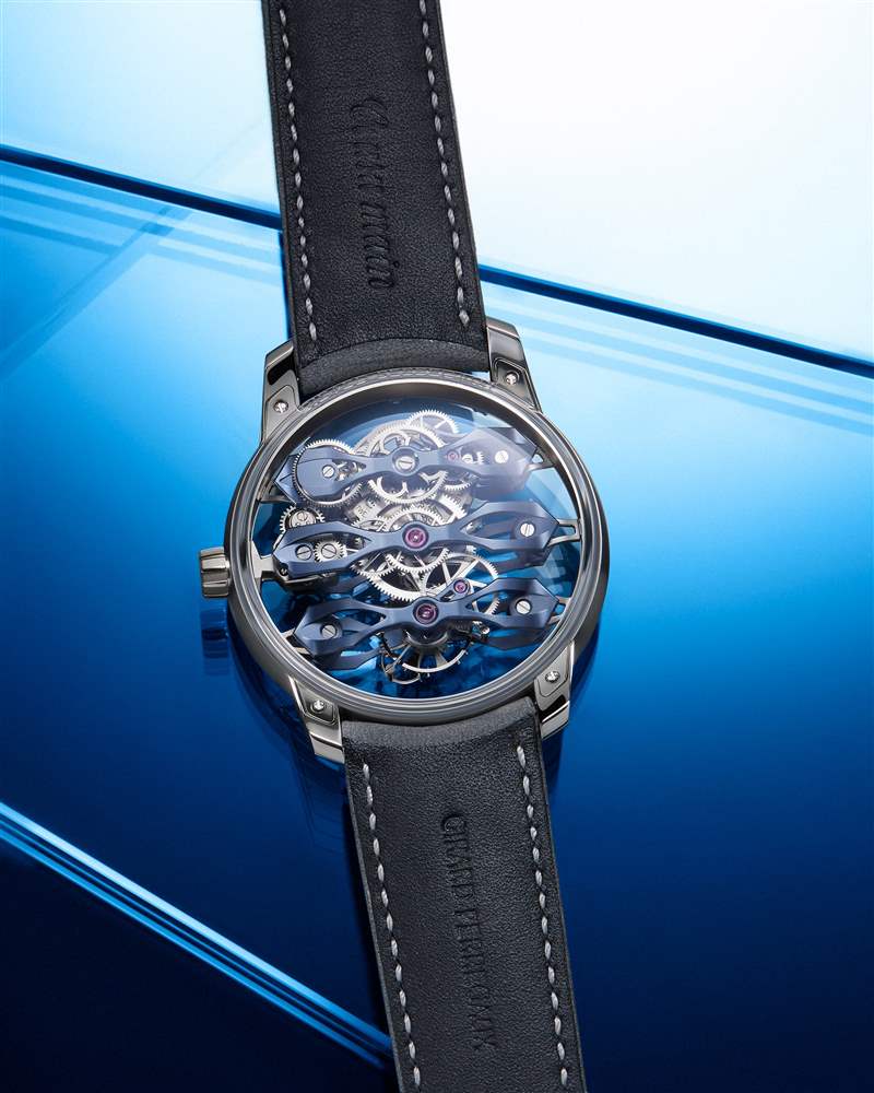 Bucherer推出3枚Bucherer Blue时计新作:Girard-Perregaux、H. Moser & Cie.和L’Epée合作版 Bucherer推出3枚Bucherer Blue时计新作:Girard-Perregaux、H. Moser & Cie.和L’Epée合作版-复刻表