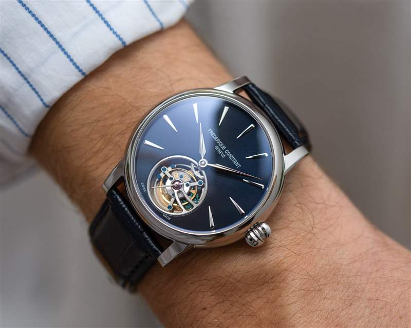 手表评论:康斯登制造经典陀飞轮周年纪念手表售价15695美元-复刻表