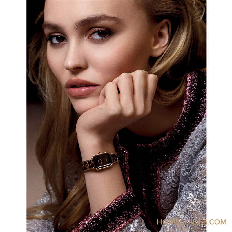 CHANEL Première腕表-原创款形象大使,为什么是Lily-Rose Depp?-复刻表