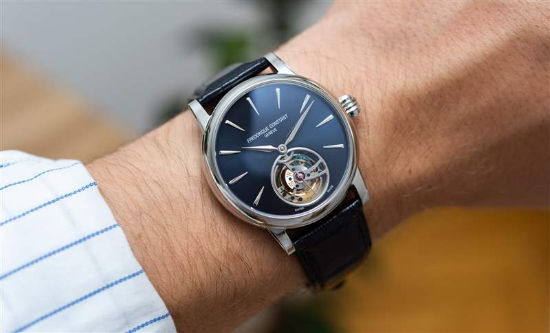 手表评论:康斯登制造经典陀飞轮周年纪念手表售价15695美元-复刻表