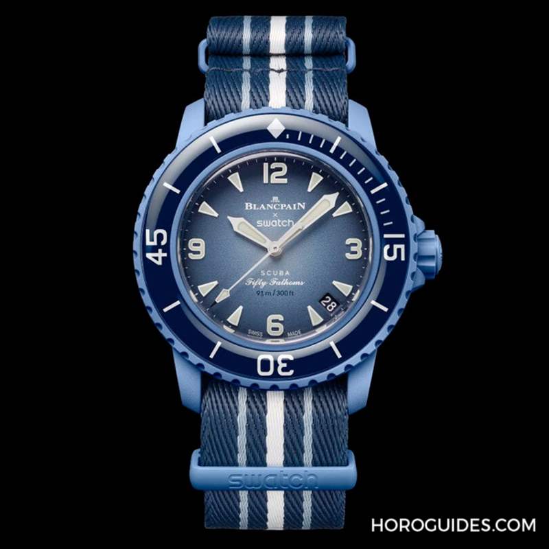 BLANCPAIN x SWATCH五款联名表公开,这两支最应该买!-复刻表