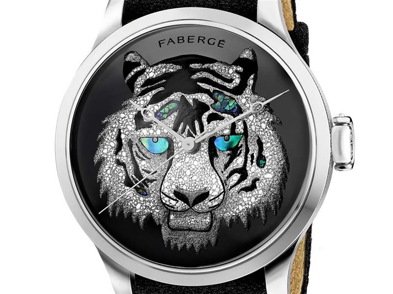 Fabergé推出Altruist Maki-e Limited Edition莳绘表盘腕表:狮子、老虎和雄鹰 Fabergé推出Altruist Maki-e Limited Edition莳绘表盘腕表:狮子、老虎和雄鹰-复刻表
