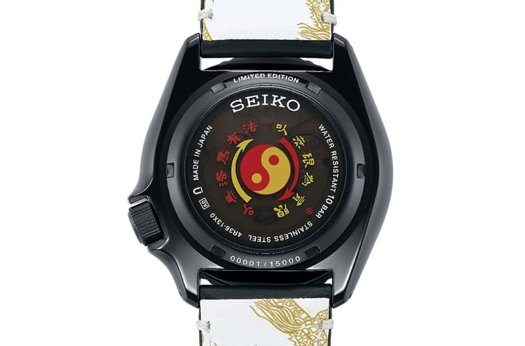 SEIKO 5 Sports即将推出李小龙限量表预计发售时间曝光-复刻表
