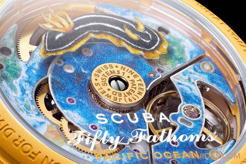 BLANCPAIN x SWATCH五款联名表公开,这两支最应该买!-复刻表