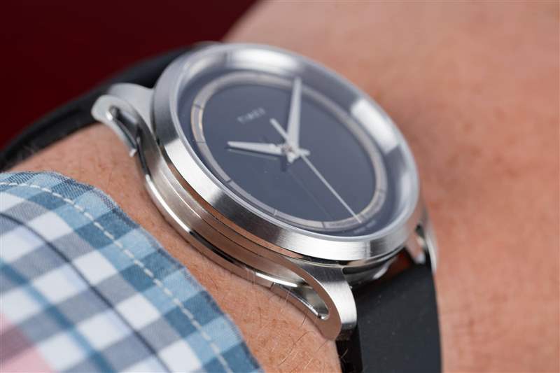 首次上手体验：Timex Giorgio Galli S2瑞士制造手表-复刻表