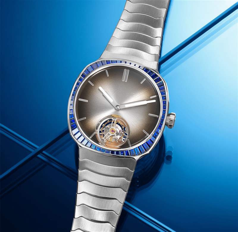 Bucherer推出3枚Bucherer Blue时计新作:Girard-Perregaux、H. Moser & Cie.和L’Epée合作版 Bucherer推出3枚Bucherer Blue时计新作:Girard-Perregaux、H. Moser & Cie.和L’Epée合作版-复刻表