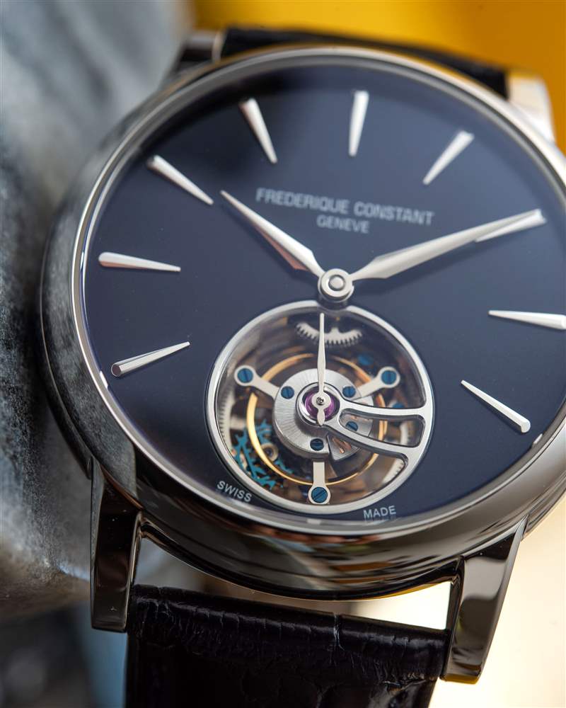 手表评论:康斯登制造经典陀飞轮周年纪念手表售价15695美元-复刻表